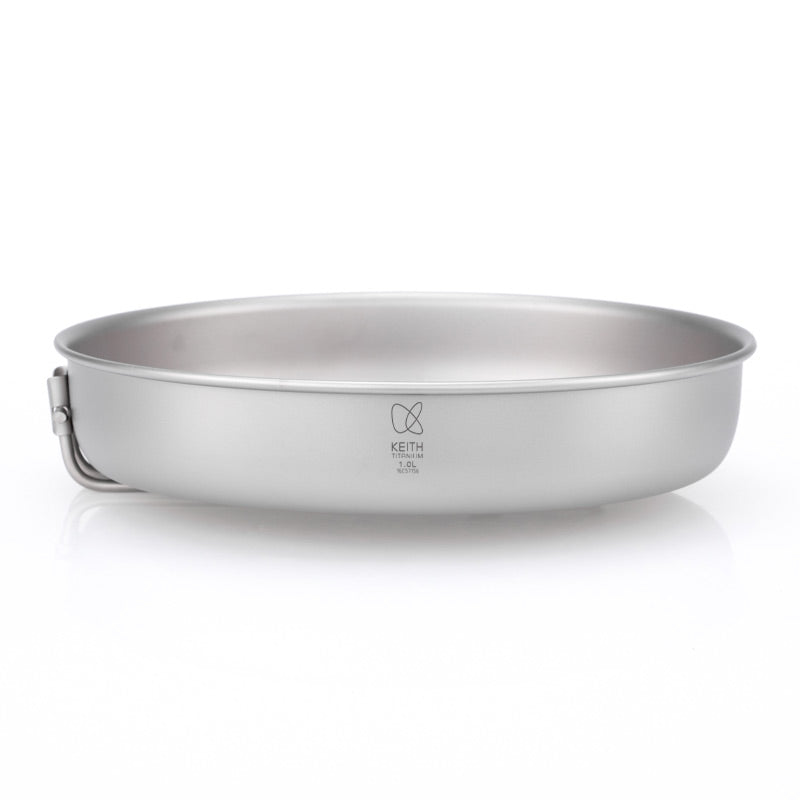 Chảo titanium Keith Ti6034 1.000 ml