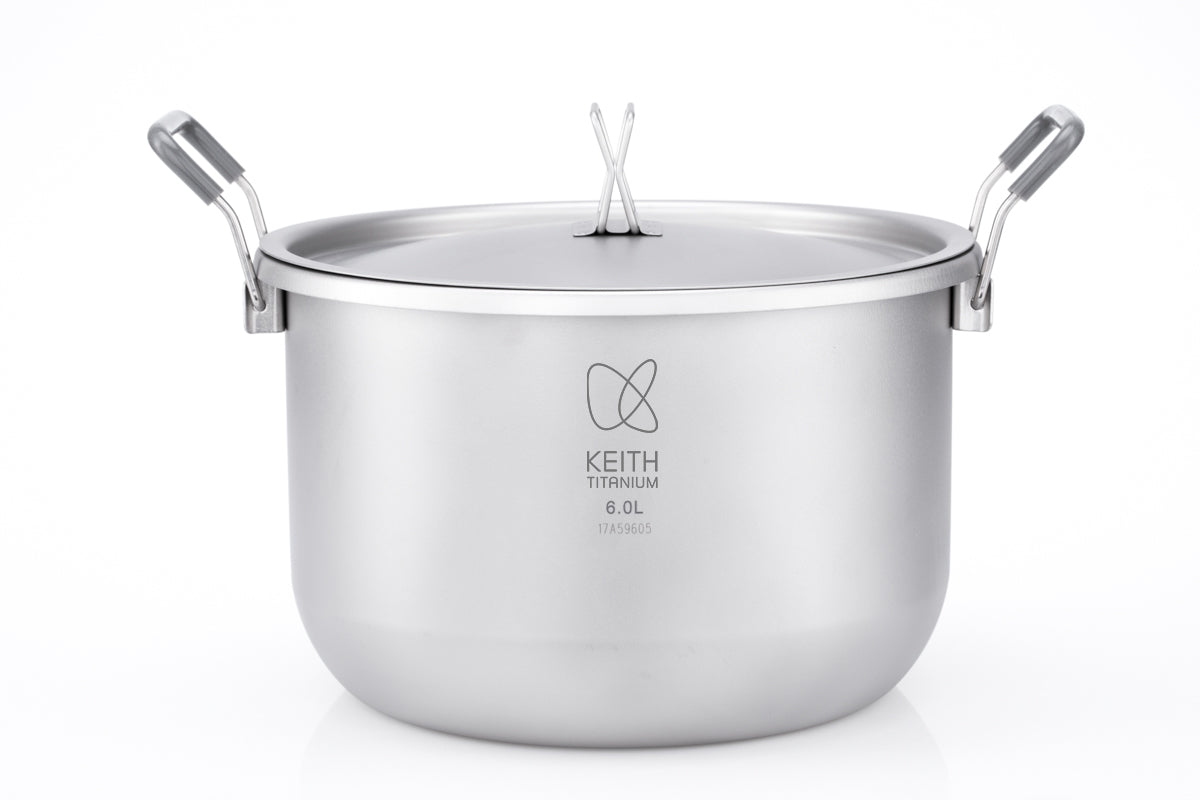 Nồi titanium 6 L Keith Ti8301