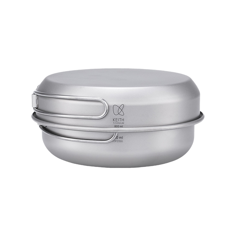 Bộ nồi titanium 3 món Keith Ti6053