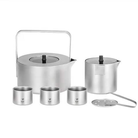 Bộ trà titanium Keith Ti3924 950 ml