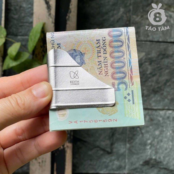 Keith Ti1306 - Titanium wallet card holder