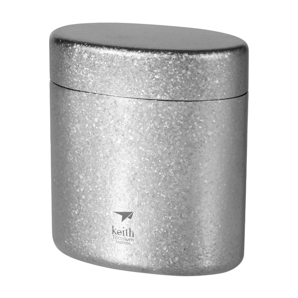 Keith Ti3955 - Titanium Tea Caddy