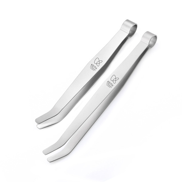 Keith Ti3942 - Titanium Tweezer Tea Set