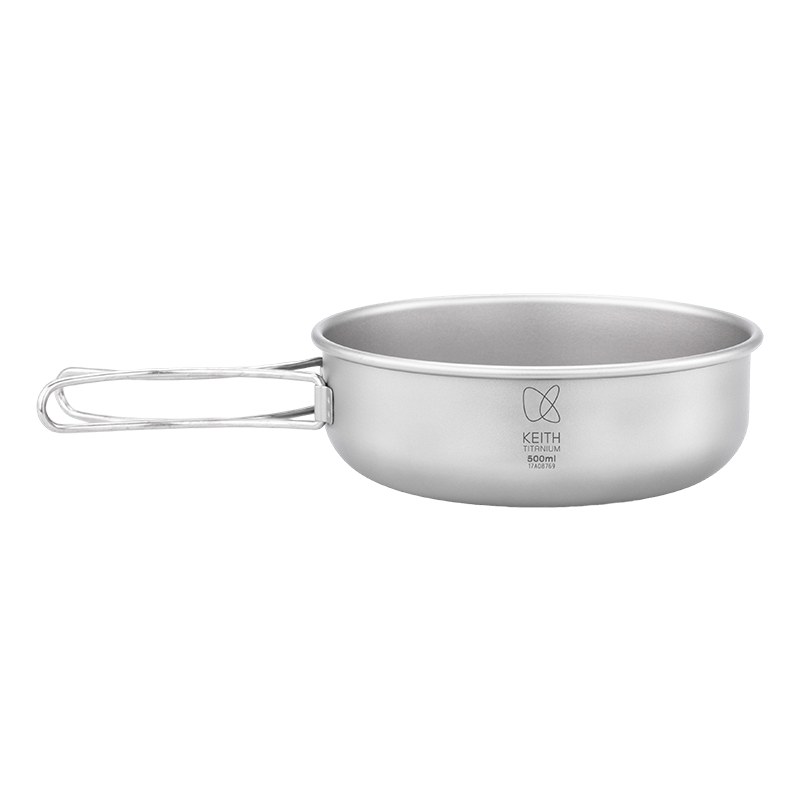 Keith Ti5325 - Folding titanium bowl