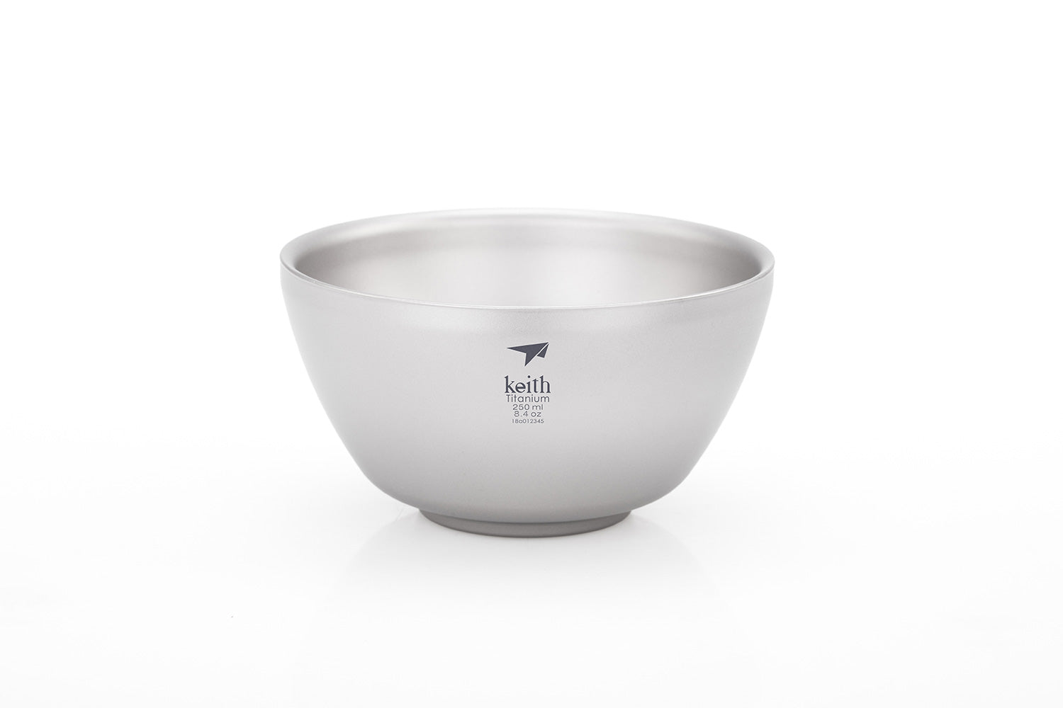 Keith Ti5352 - Titanium bowl
