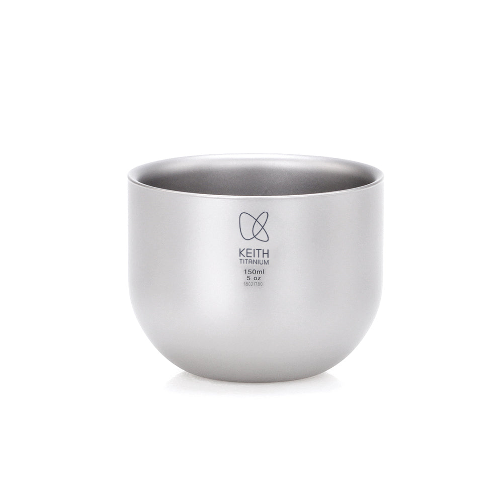 Keith Ti3906 - Titanium  tea cup