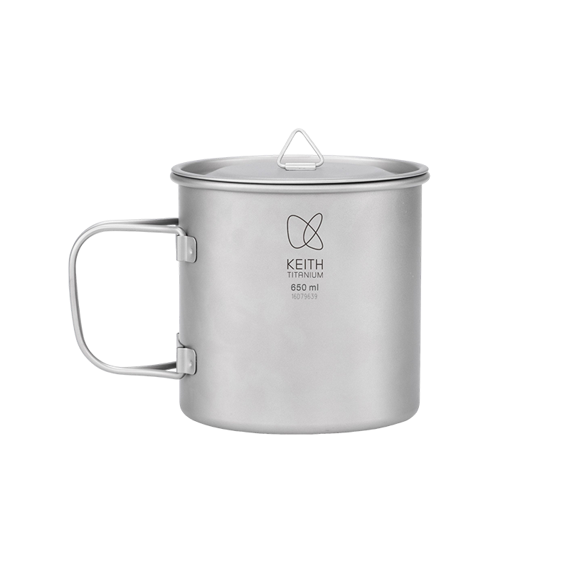 Keith Ti3204 cốc titanium single-wall