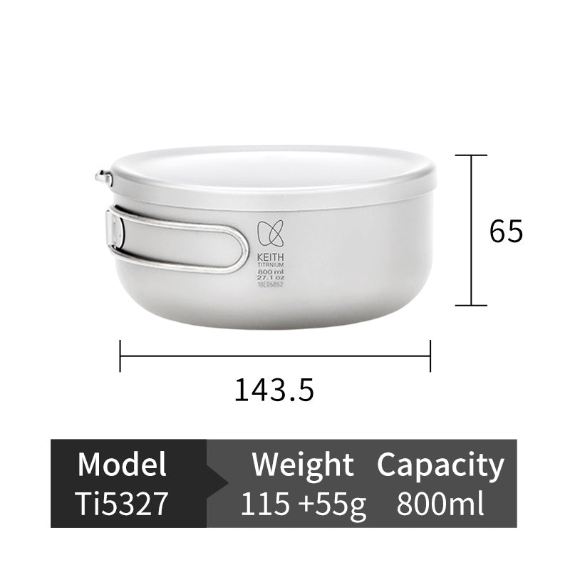 Keith Ti5327 - Lunch box