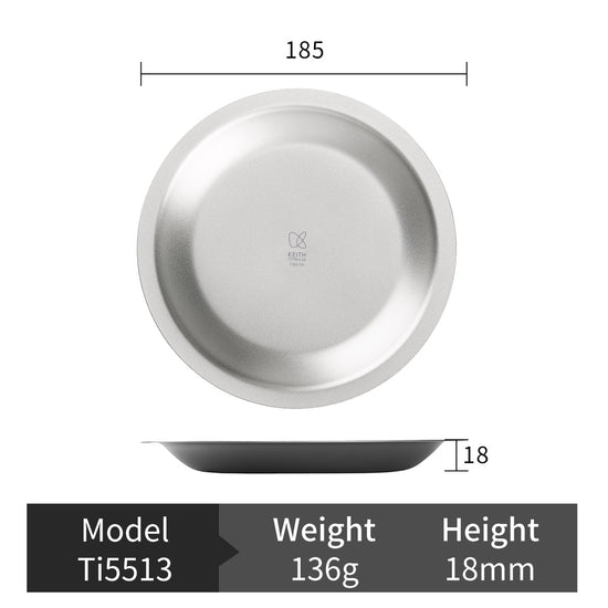 Keith Ti5513 - titanium plate