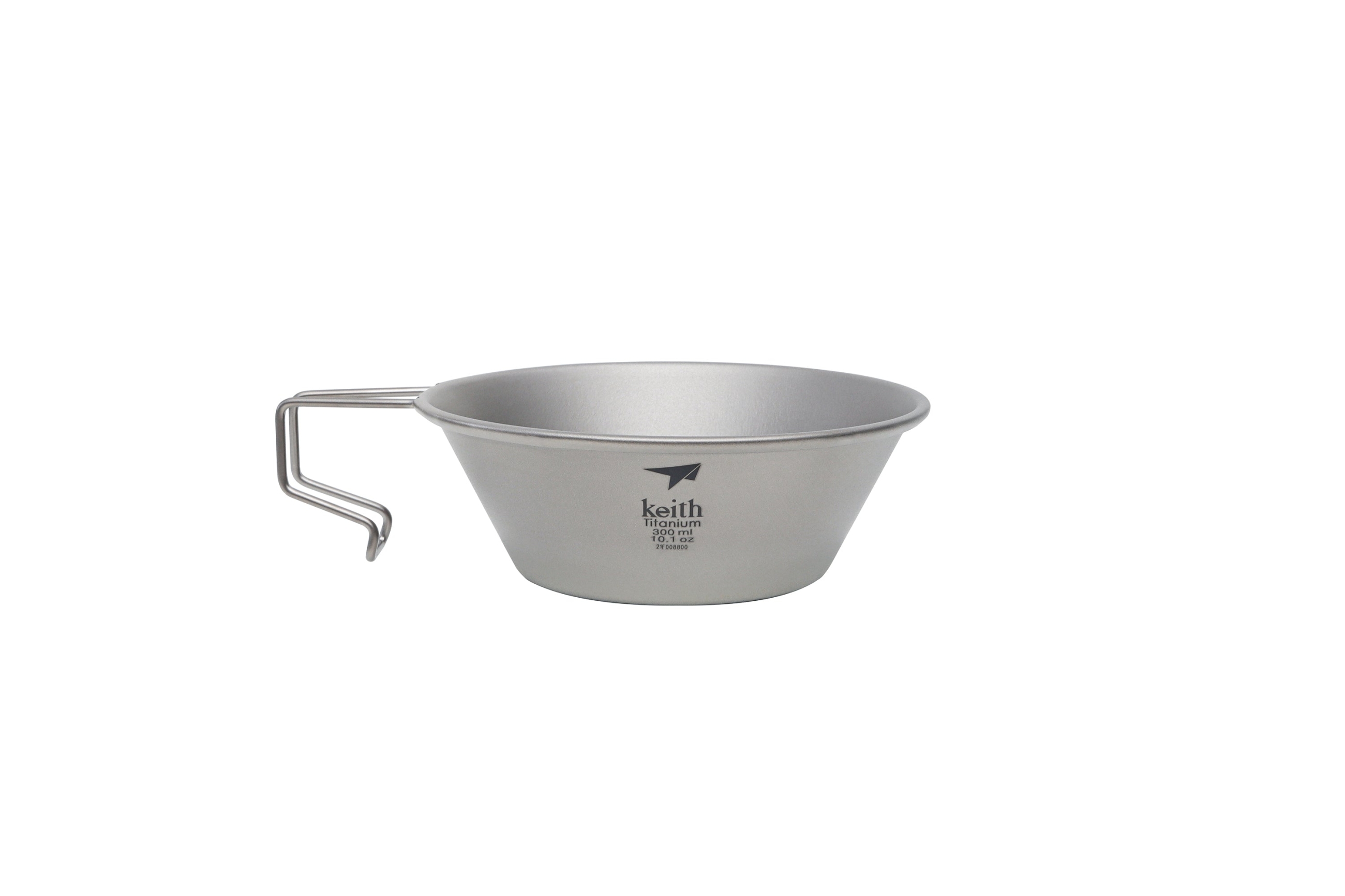Keith Ti5330 - titanium bowl