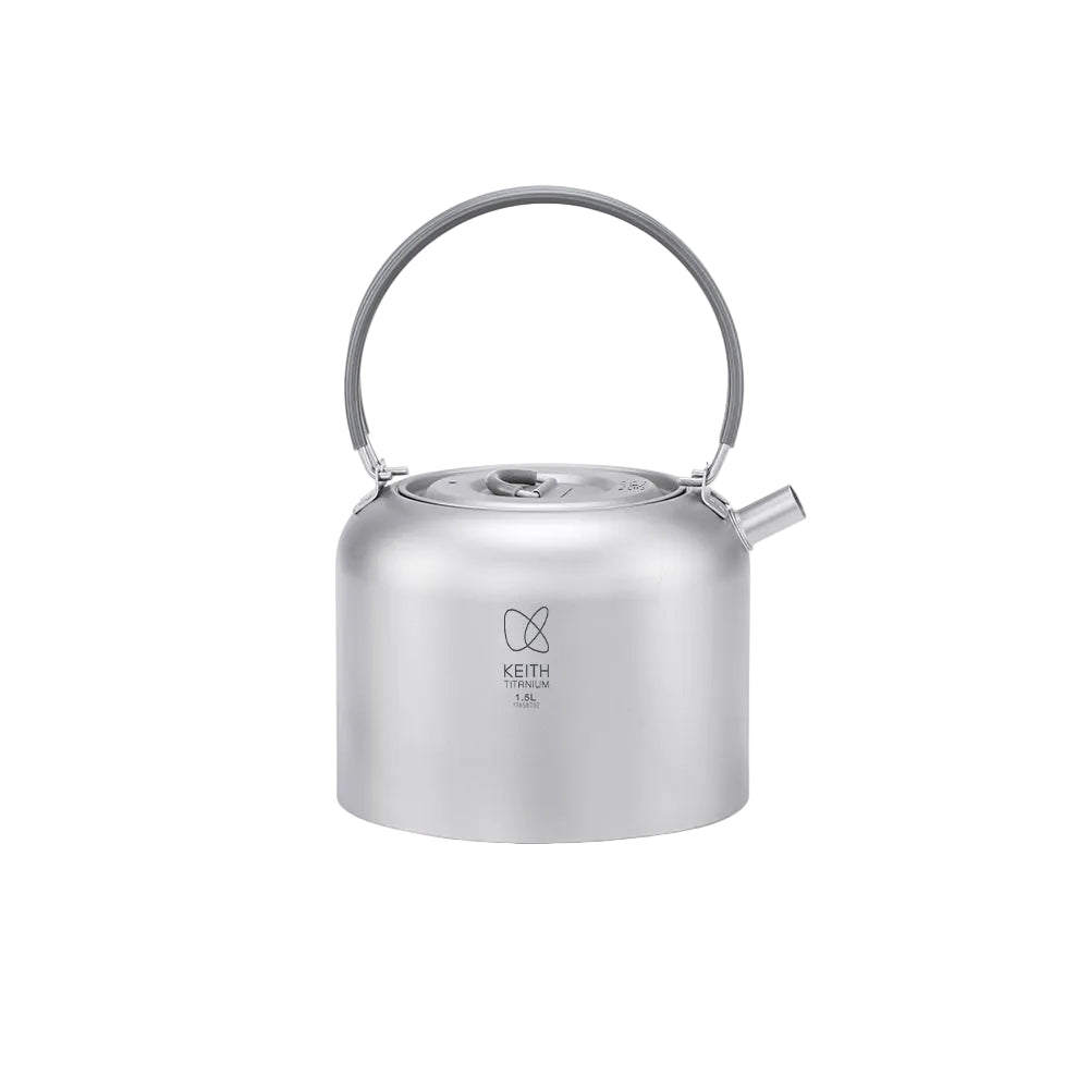 Keith Ti3907 - Titanium kettle