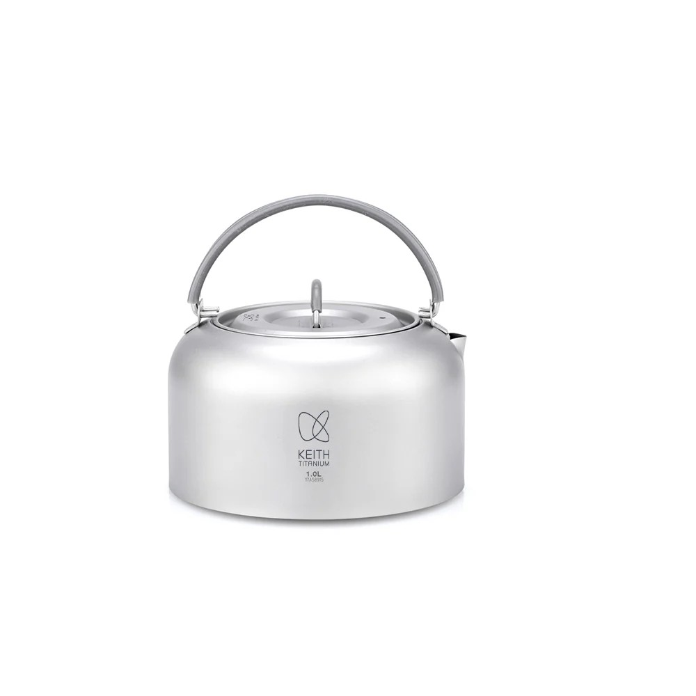 Keith Ti3901 Titanium Kettle 1.0L