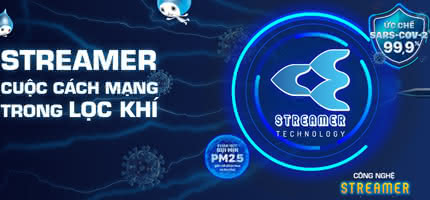 Công Nghệ Streamer Ức Chế Sars-Cov-2 99.9%