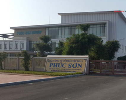 Công ty CP Tập Đoàn Phúc Sơn