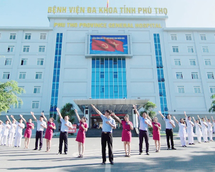 Bệnh viên đa khoa tỉnh Phú Thọ