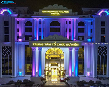 Lắp Điều Hòa Trung Tâm Cho Trung Tâm Tiệc Cưới Ánh Dương - Quảng Ninh