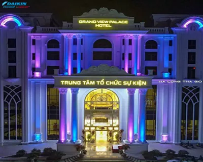 Tư Vấn, Thiết Kế, Thi Công, Lắp Đặt  Điều Hòa Trung Tâm Cho Trung Tâm Tiệc Cưới Ánh Dương - Quảng Ninh
