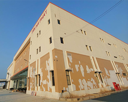 Tư Vấn, Thiết Kế, Thi Công, Lắp Đặt  Điều Hòa Cho Nhà Máy Tân Hà Phát - Hưng Yên