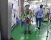 Kỹ sư giám sát lắp điều hòa công nghiệp Daikin cho Yamaha Việt Nam