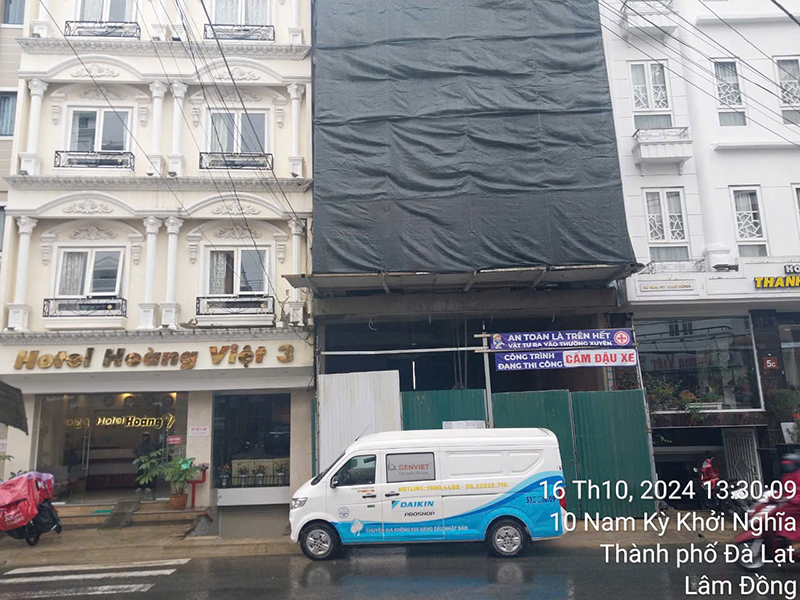 Tư Vấn, Thiết Kế, Thi Công, Lắp Đặt Điều Hòa Trung Tâm Daikin VRV Cho Khách Sạn La Chérie