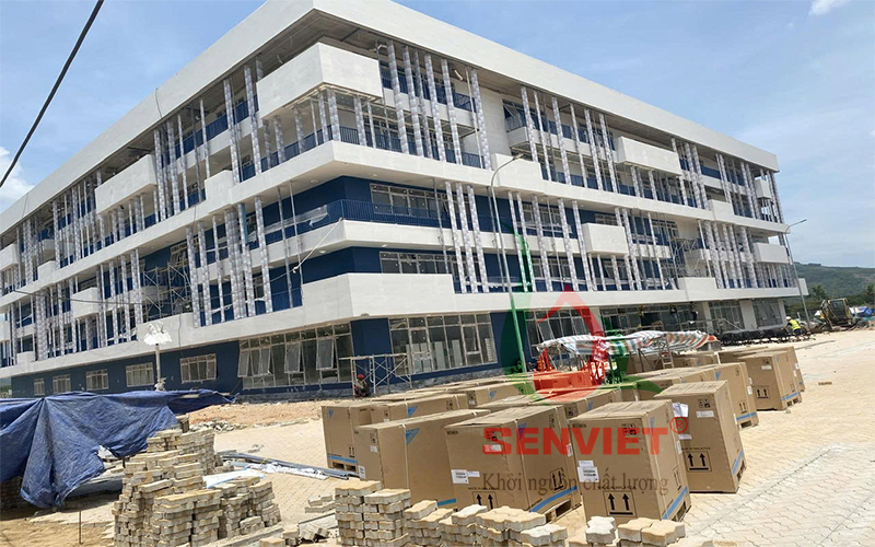 Tư Vấn, Thiết Kế, Thi Công, Lắp Đặt Điều Hòa Cho Truờng FPT Long Vân