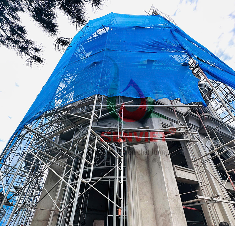 Tư vấn, thiết kế, thi công, lắp đặt điều hòa cho Biệt thự nhà phố cô Nga