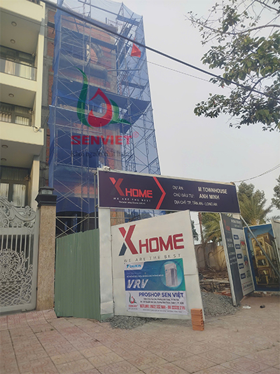 Tư vấn, thiết kế, lắp đặt điều hòa cho nhà ở của gia đình anh Minh