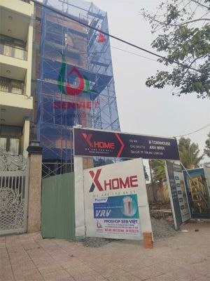 Tư vấn, thiết kế, lắp đặt điều hòa cho nhà ở của gia đình anh Minh
