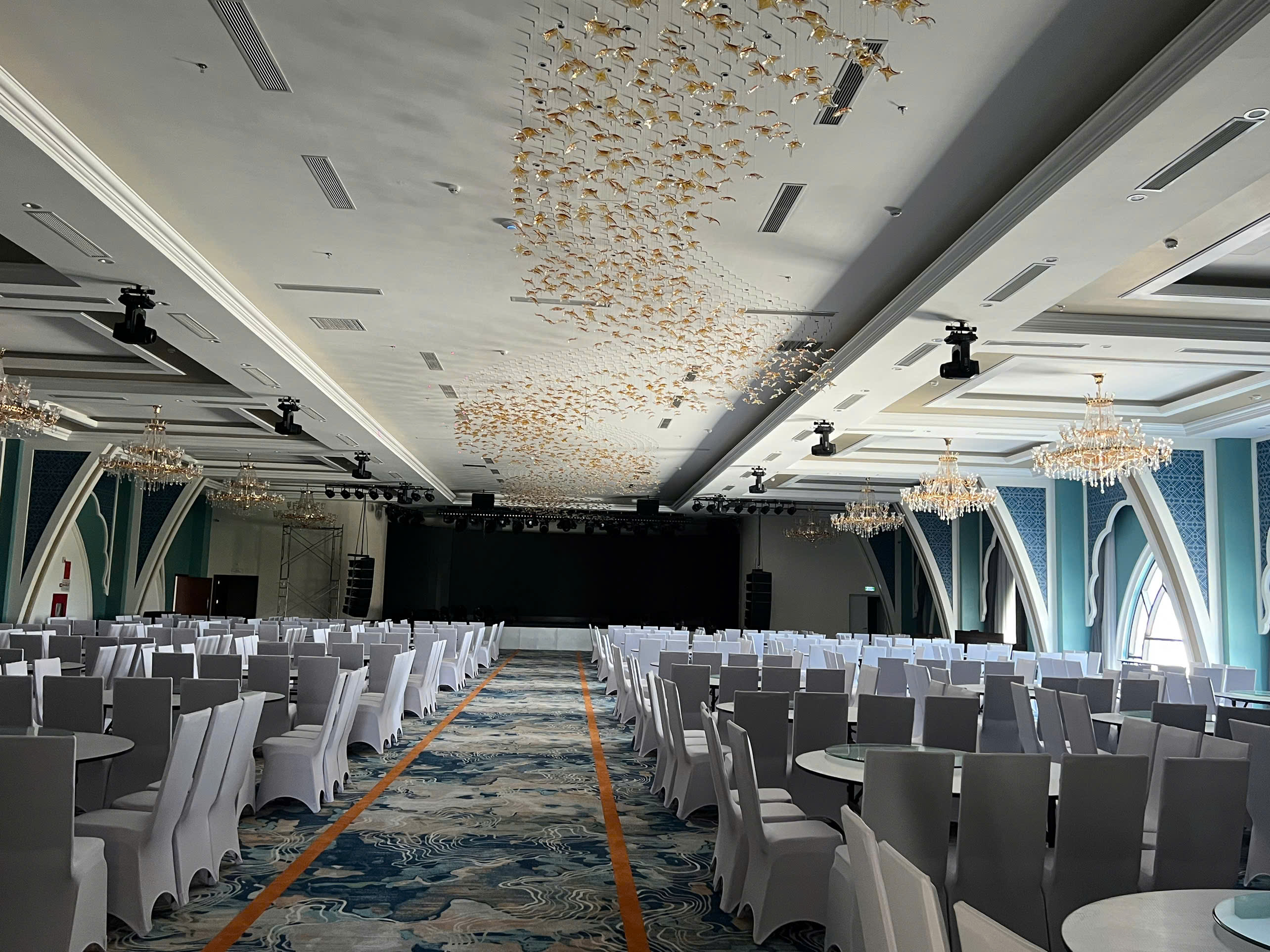 Tư Vấn, Thiết Kế, Thi Công Lắp Điều Hòa Cho Trung Tâm Tổ Chức Sự Kiện Hà Thanh