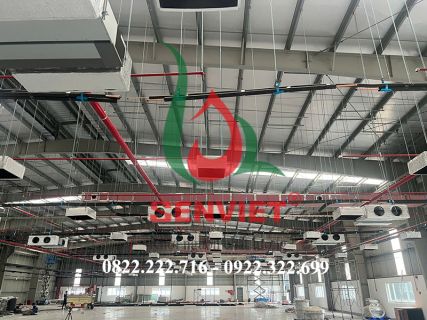 Tư Vấn, Thiết Kế, Lắp Điều Hòa Trung Tâm VRV A Cho Nhà Xưởng - Long An