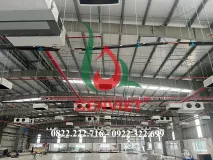 Tư Vấn, Thiết Kế, Lắp Điều Hòa Trung Tâm VRV A Cho Nhà Xưởng - Long An