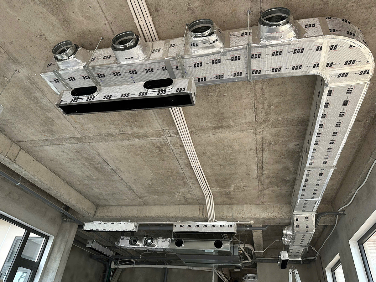 Tư Vấn, Thiết Kế, Thi Công Lắp Điều Hòa Trung Tâm Daikin VRV Cho Biệt Thự Nhà Anh Lộc