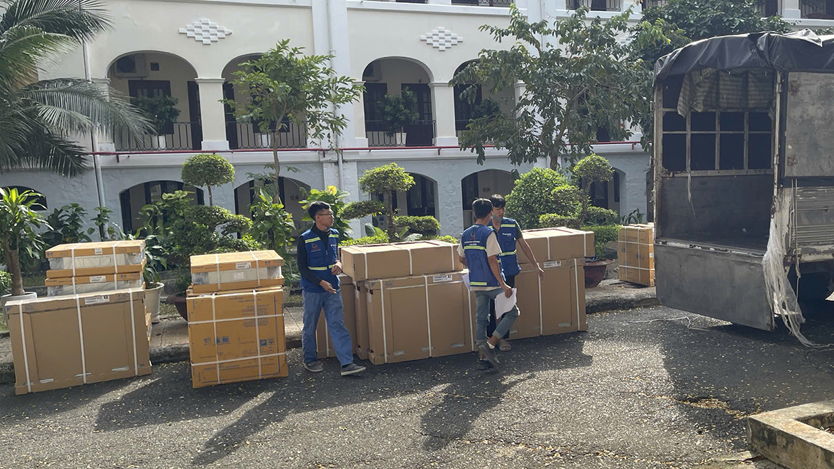 Giải Pháp Cải Tạo Hệ Thống Điều Hòa Trung Tâm Daikin VRV Cho Tòa Nhà Vietsovpetro - Vũng Tàu