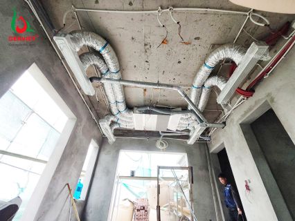 Giải Pháp Điều Hòa Và Thông Gió Cấp Khí Tươi Cho Biệt Thự Vinhome Cổ Loa - Anh Tạo