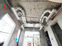 Giải Pháp Điều Hòa Và Thông Gió Cấp Khí Tươi Cho Biệt Thự Vinhome Cổ Loa - Anh Tạo