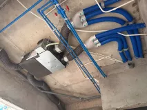Giải Pháp Thông Gió Thu Hồi Nhiệt Cấp Khí Tươi Daikin VAM Cho Nhà Ở Của Anh Hoàng
