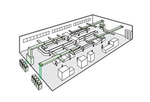 Điều hòa tủ đứng đặt sàn Daikin FVPGR15NY1/RUR15NY1