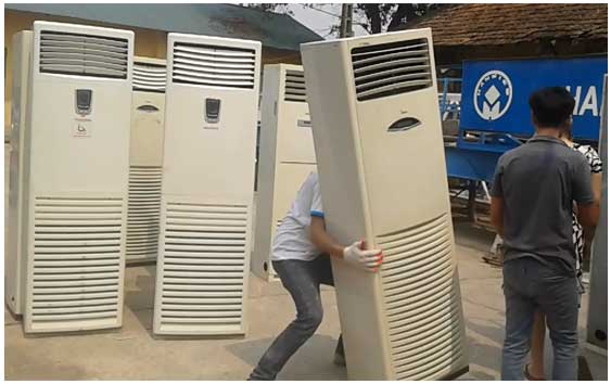 Cho thuê máy điều hòa tủ đứng tại Hà Nội