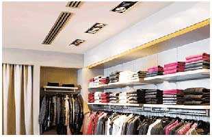 Điều hóa âm giấu trần nối ống gió Daikin 1 và 2 chiều