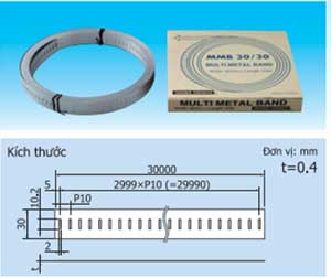 Dải kim loại đa năng