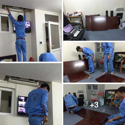 Bảng giá nhân công lắp điều hòa Daikin
