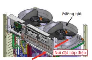 Thiết kế tối ưu bên trong để đảm bảo ổn định luồng khí