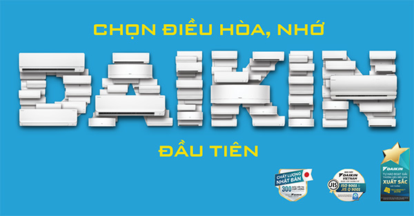 Giới thiệu máy điều hòa Daikin