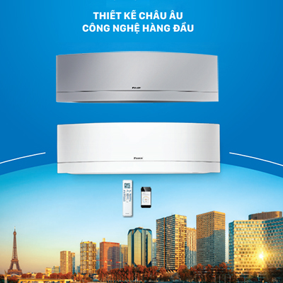 Báo giá lắp đặt điều hòa treo tường Daikin 2 chiều