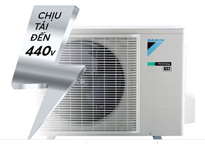 dieu-hoa-daikin-bao-ve-bo-mach-khi-dien-ap-thay-doi