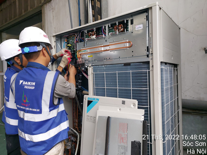 Sen Việt tuyển quản lý thi công điều hòa làm tại TP.Hồ Chí Minh