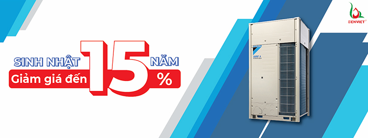 Giảm Giá Tới 15% Mừng Sen Việt Group Tròn 15 Tuổi