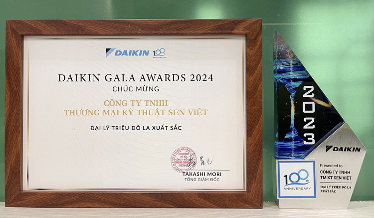 Đại lý triệu đô la xuất sắc 2023