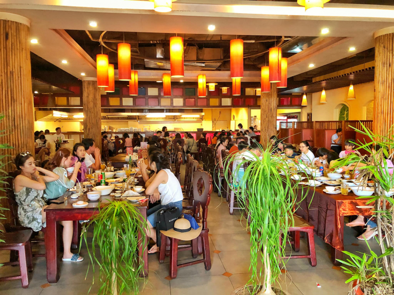 Điều hòa lắp cho nhà hàng