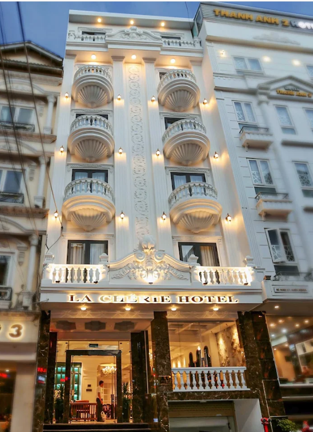 Chỉ cần 1 dàn nóng VRV 28HP kết nối với 26 dàn lạnh của khách sạn La Chérie